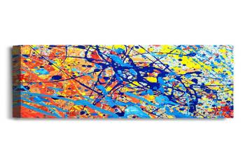 Abstract Jackson Pollock Style Artwork