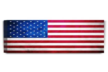 American Flag 24"X16"