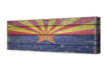 Arizona State Flag 36X24X1.5