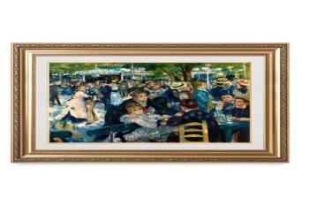 Bal du moulin de la Galette, Pierre-Auguste Renoir 36x30"