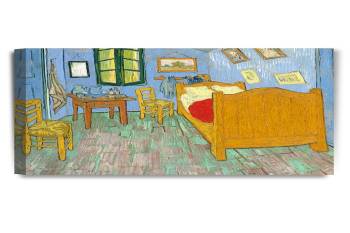 Bedroom In Arles (Third Version) By Vincent Van Gogh, 20X16"