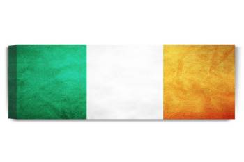 Flag of Ireland. 24"x16"