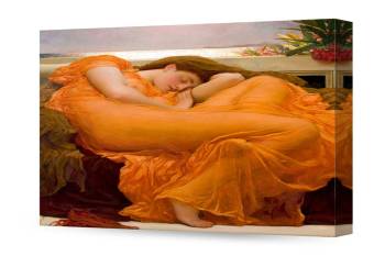 Flaming June by Frederic Leighton; 20"x16"