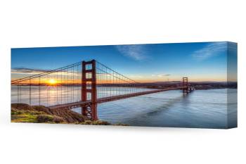 Golden Gate Bridge, San Francisco, Califonia 24"X16"