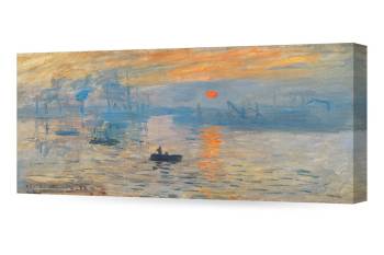 Impression Sunrise by Claude Monet; 20"X16"