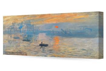 Impression Sunrise by Claude Monet; 30"X24"X1.5"