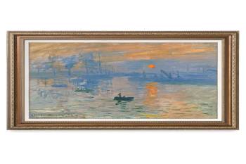 Impression Sunrise by Claude Monet 36X30