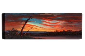 Our Banner In The Sky byFrederic Edwin Church 30X20 X1.5