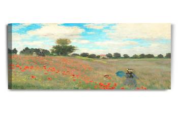 Poppies At Argenteuil, 1873 by Claude Monet