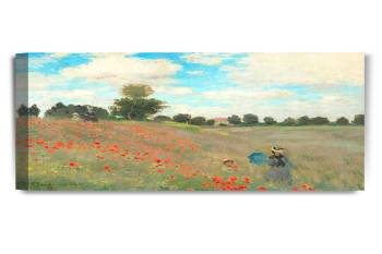 Poppies At Argenteuil by Claude Monet; 20"X16"