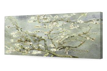 Silver Almond Blossom Tree, Vincent Van Gogh 24x30"x1.5"