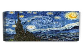 Starry Night by Vincent Van Gogh. 20"X16"