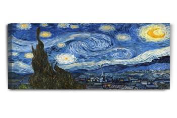 Starry Night By Vincent Van Gogh; 30"X 24"