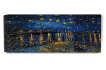 Starry Night Over The Rhone by Vincent Van Gogh 20X16