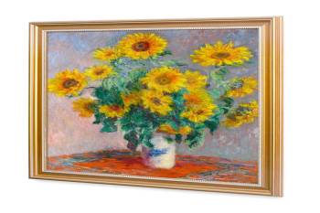 Sunflowers by Claude Monet