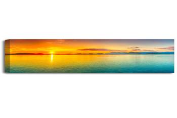 Sunrise Over The Sea 30X12X1.5