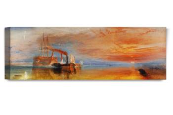 The Fighting Temeraire by William Turner. 20x30"x1.5"