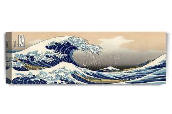 The Great Wave Off Kanagawa by Katsushika Hokusai 24"X16"