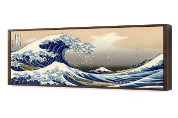 The Great Wave Off Kanagawa by Katsushika Hokusai 32X22 X1.5