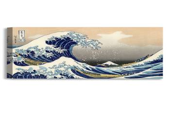 The Great Wave Off Kanagawa By Katsushika Hokusai 36X24 1.5"depth