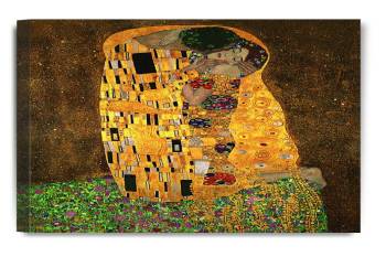 The Kiss, By Gustav Klimt; 16"X20"