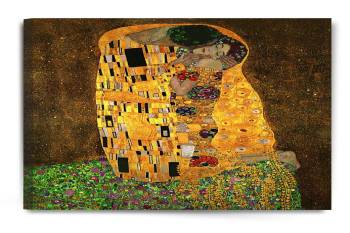 The Kiss By Gustav Klimt, 24X30