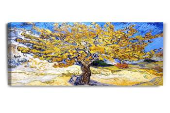 The Mulberry Tree by Vincent Van Gogh; 30"X24"