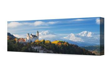 The Neuschwanstein Castle 36X24X1.5