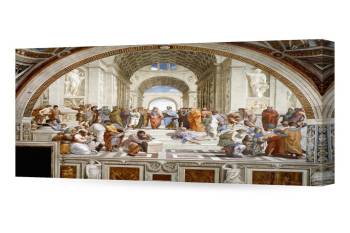 The School Of Athens by Raphael Art Reproduction; 20X16