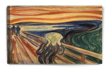 The Scream By Edvard Munch 16"X20"