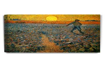 The Sower by Vincent Van Gogh; 20"X16"