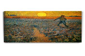 The Sower by Vincent Van Gogh; 30"X24"