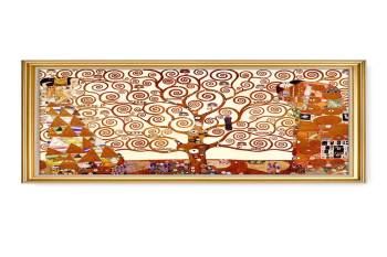 The Tree Of Life By Gustav Klimt Framed Size: 28X20