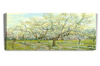 The White Orchard By Vincent Van Gogh. 30"X24"