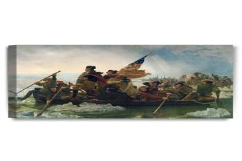 Washington Crossing the Delaware, Emanuel Leutze Art Reproduction, Giclee Print for Home Wall Decor. 16x24"