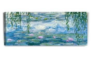 Water Lilies 1916-1919 by Claude Monet 30X24 X1.5