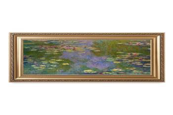 Water Lilies by Claude Monet 36X22