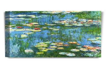 Water Lily Pond 1914 by Claude Monet; 20"X20"