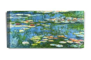 Water Lily Pond 1914 by Claude Monet; 24"X24"